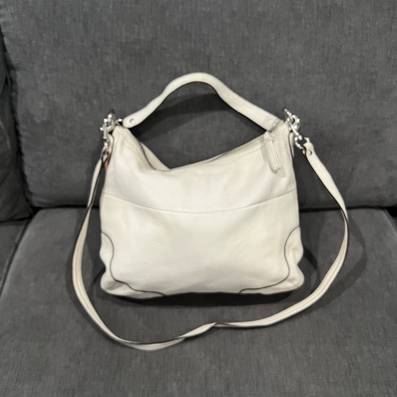 Coach Leather Hobo Shoulder Bag #22423 - Picture 2 of 12